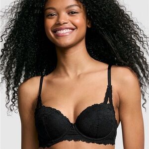 VS Wink Push-up Balconette Bra
